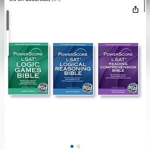 LSAT Bible Trilogy Set - Green, Blue, Purple